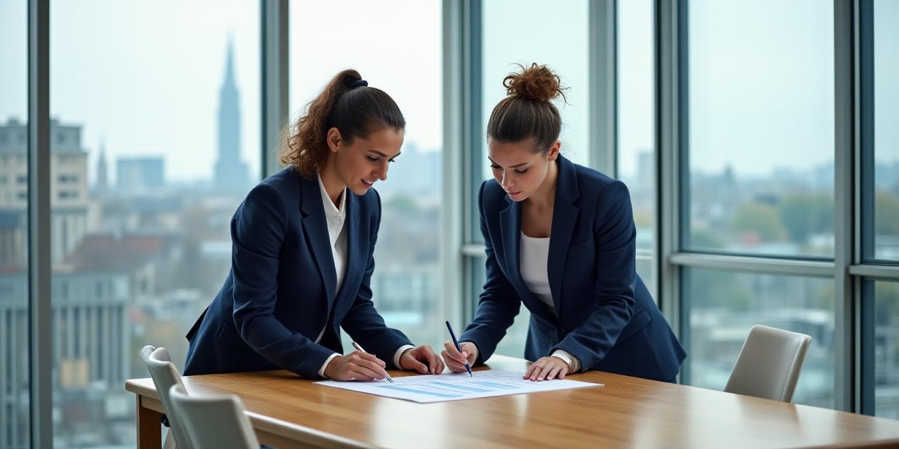 The GlacioDraft professional team collaborating in a modern London law office