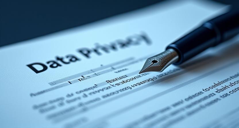 Privacy and Data Security illustration